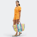 Naomi Tote Bag Bold Stripe Print - 2