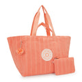 Naomi Tote Bag Orangy Towel - 5