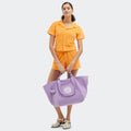 Naomi Tote Bag Lilacky Towel - 2