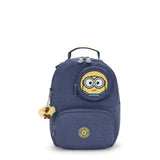 Minions Seoul Small Tablet Backpack Dungaree Blue-view-1 thumbnail