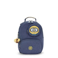 Minions Seoul Small Tablet Backpack Dungaree Blue-view-1 thumbnail