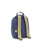 Minions Seoul Small Tablet Backpack Dungaree Blue-view-2 thumbnail