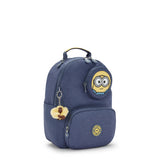 Minions Seoul Small Tablet Backpack Dungaree Blue-view-4 thumbnail