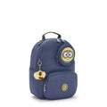 Minions Seoul Small Tablet Backpack Dungaree Blue-view-4 thumbnail