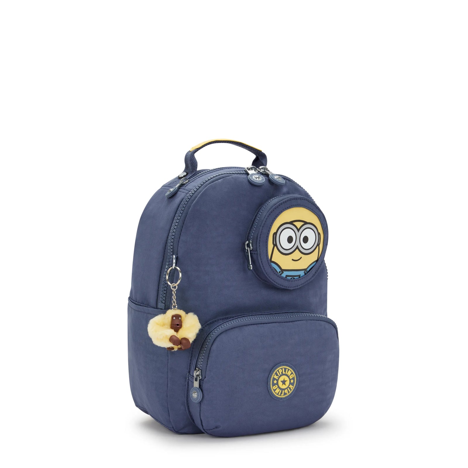 Minions Seoul Small Tablet Backpack Dungaree Blue-view-4