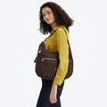 Khloe Leo Printed Shoulder Bag Soft Leopard - 2