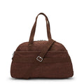 Defea Extra Large Weekender Duffle Bag Energy Brown - 3