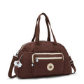 Defea Extra Large Weekender Duffle Bag Energy Brown - 5