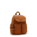City Pocket Mini Backpack Stylish Mokka - 5