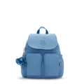 City Pocket Mini Backpack Vintage Blue - 1