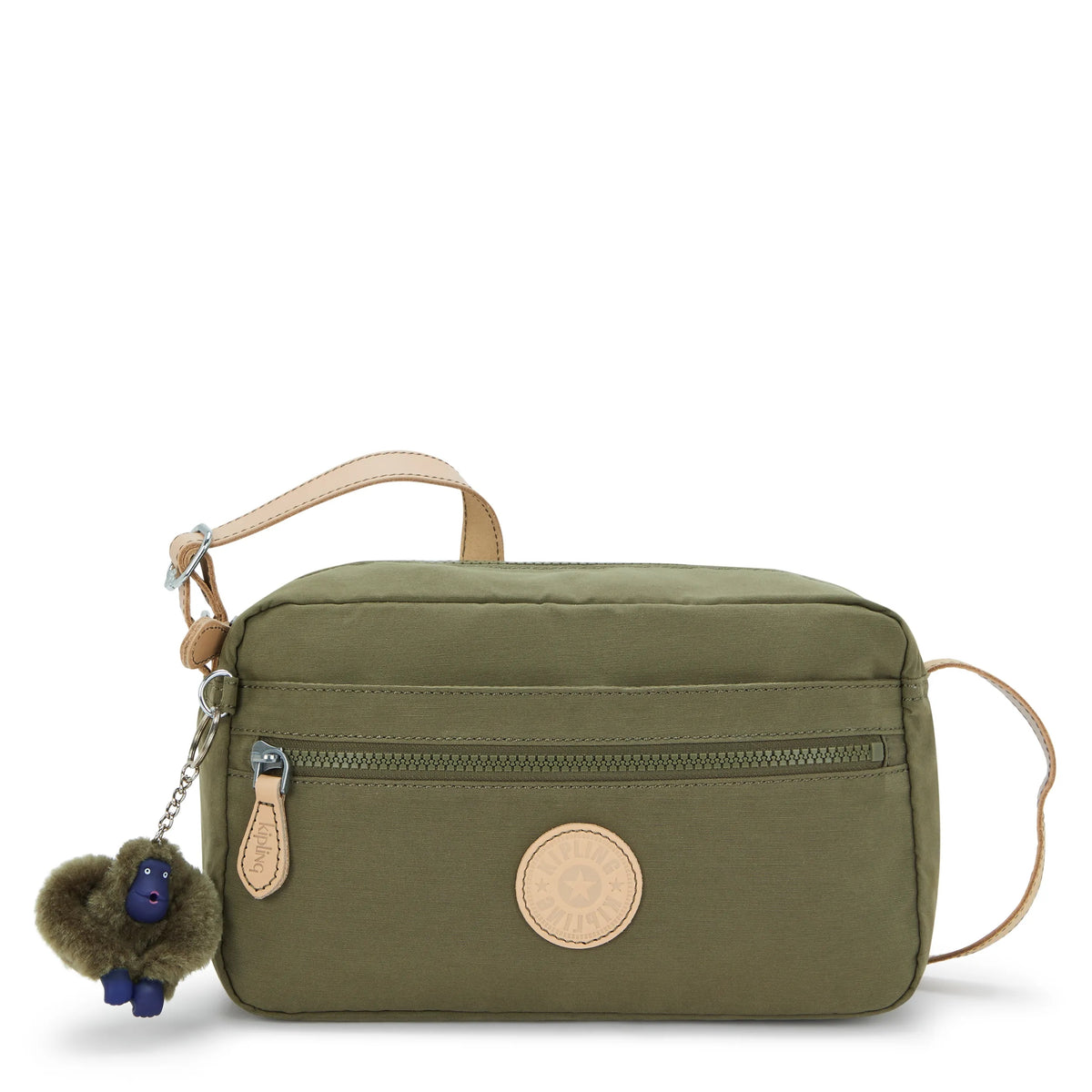 Ozita Medium Crossbody Bag Cotton Khaki - 1