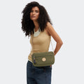 Ozita Medium Crossbody Bag Cotton Khaki - 2