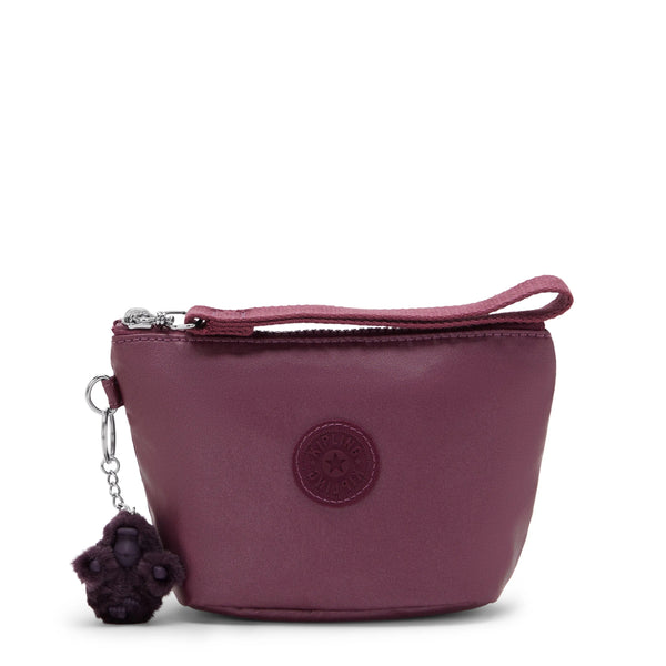 Naomi Small Metallic Pouch