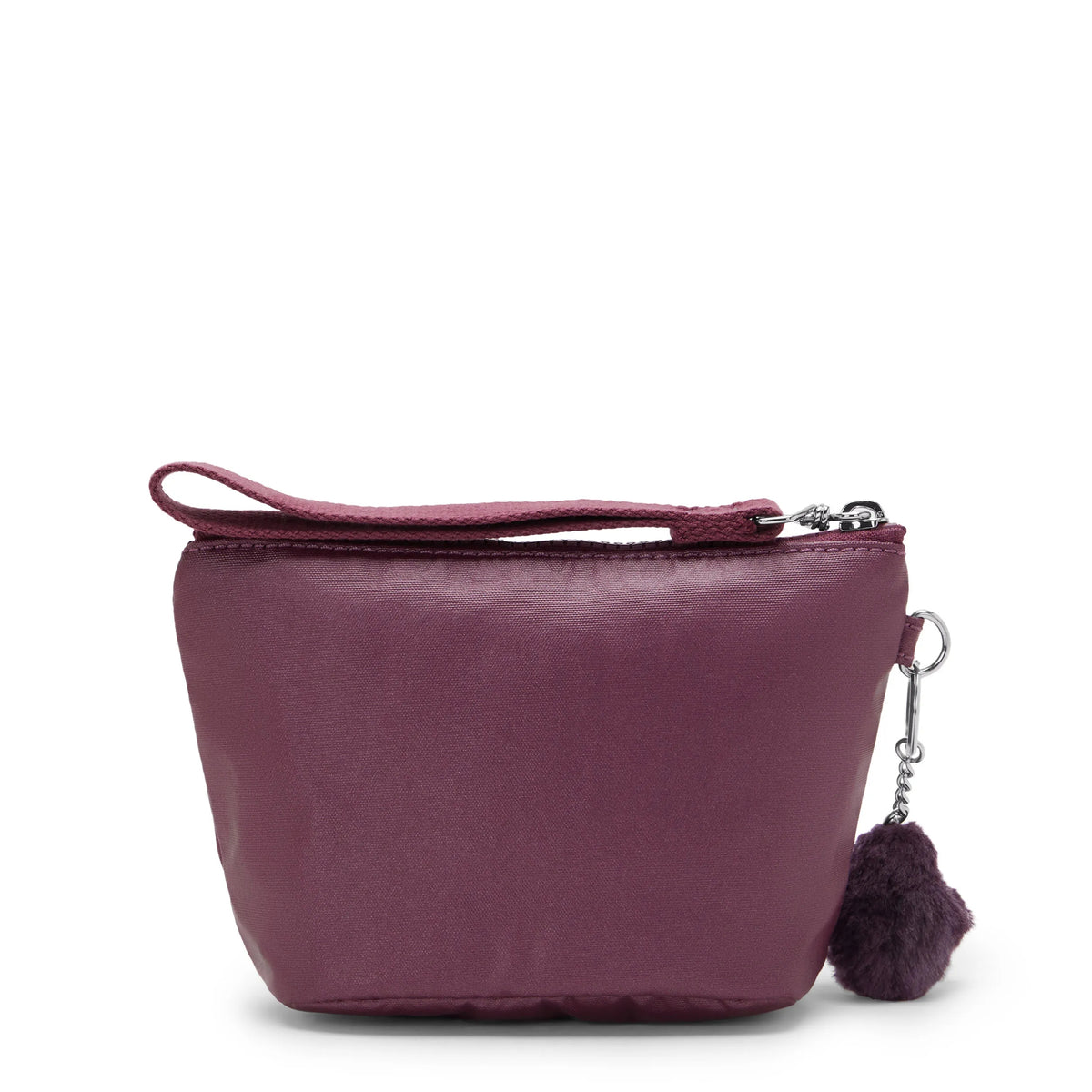 Naomi Small Metallic Pouch Grape Wine Metallic - 3