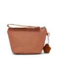 Naomi Small Metallic Pouch Copper Glimmer - 3