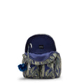 City Pocket Mini Printed Backpack Striped Grasses - 4