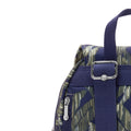 City Pocket Mini Printed Backpack Striped Grasses - 6