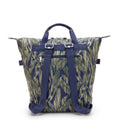 New Art Printed Backpack Striped Grasses - 3