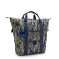 New Art Printed Backpack Striped Grasses - 5