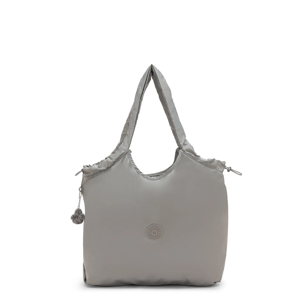 Assie Large Tote Bag Entirely Grey - 