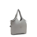 Assie Large Tote Bag Entirely Grey - 4