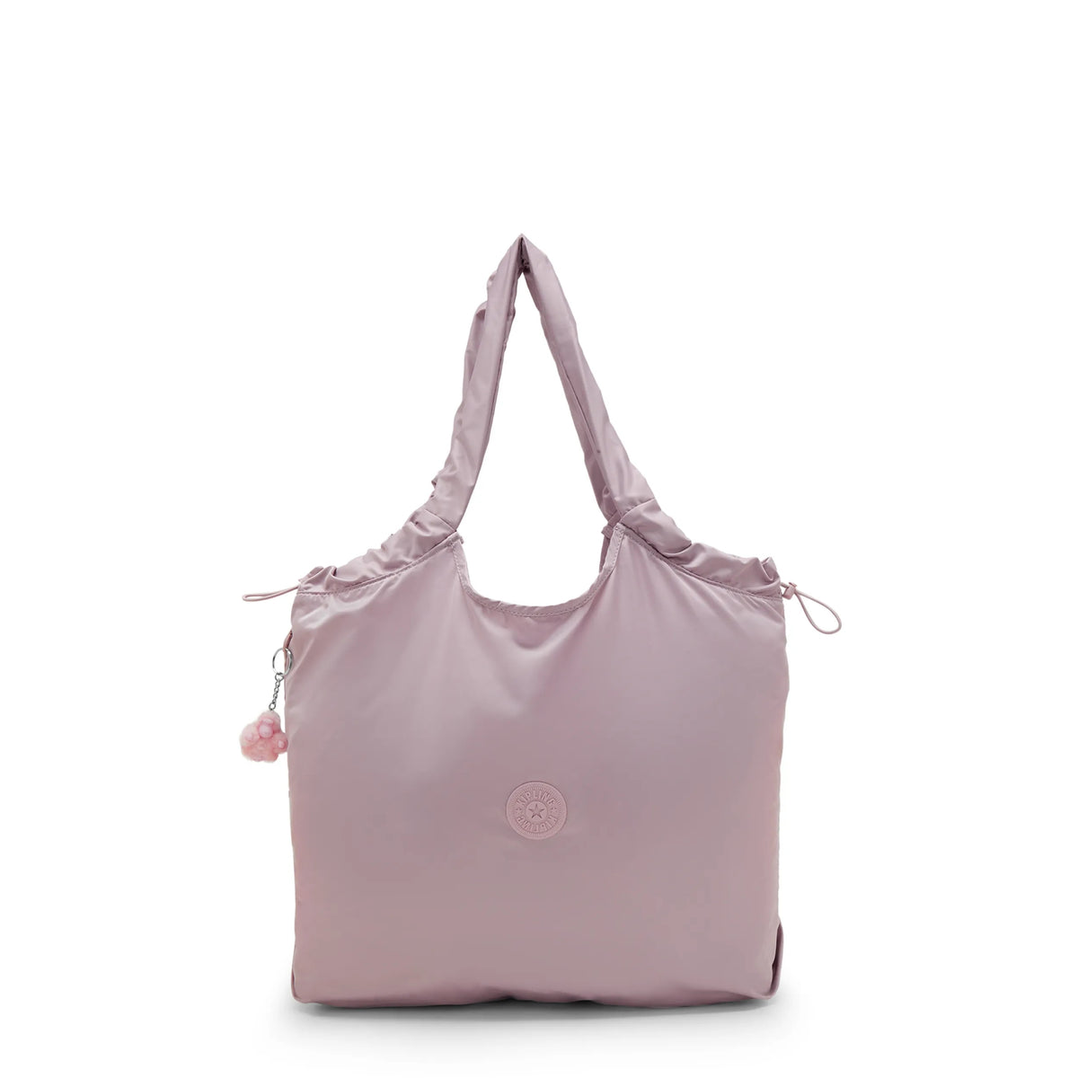 Assie Large Tote Bag Entirely Pink - 