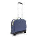 Minions New Storia 4-Wheeled Rolling Luggage Dungaree Blue-view-2 thumbnail