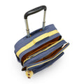 Minions New Storia 4-Wheeled Rolling Luggage Dungaree Blue-view-3 thumbnail