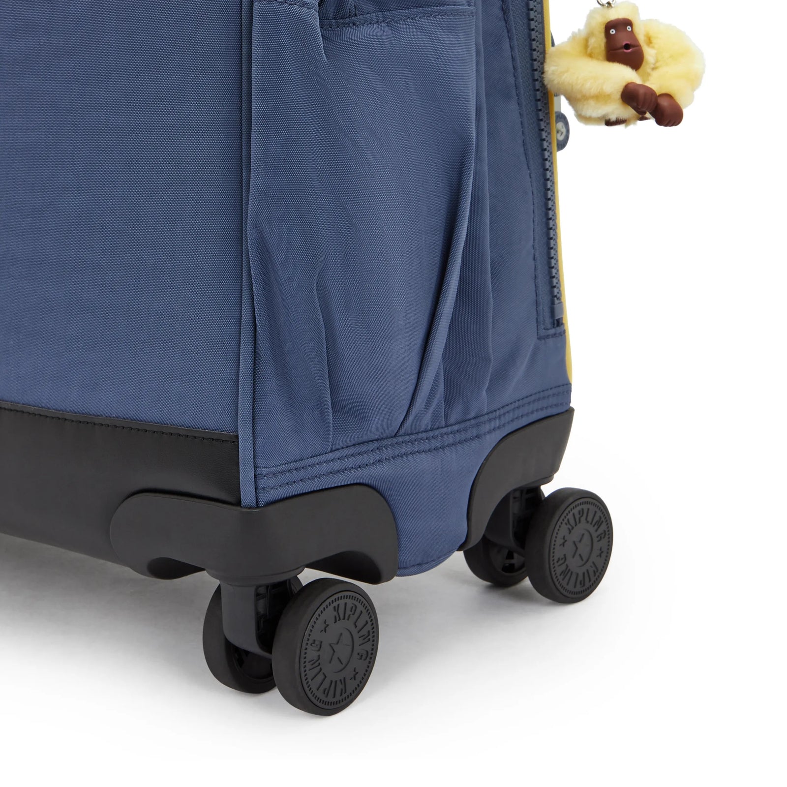 Minions New Storia 4-Wheeled Rolling Luggage Dungaree Blue-view-5