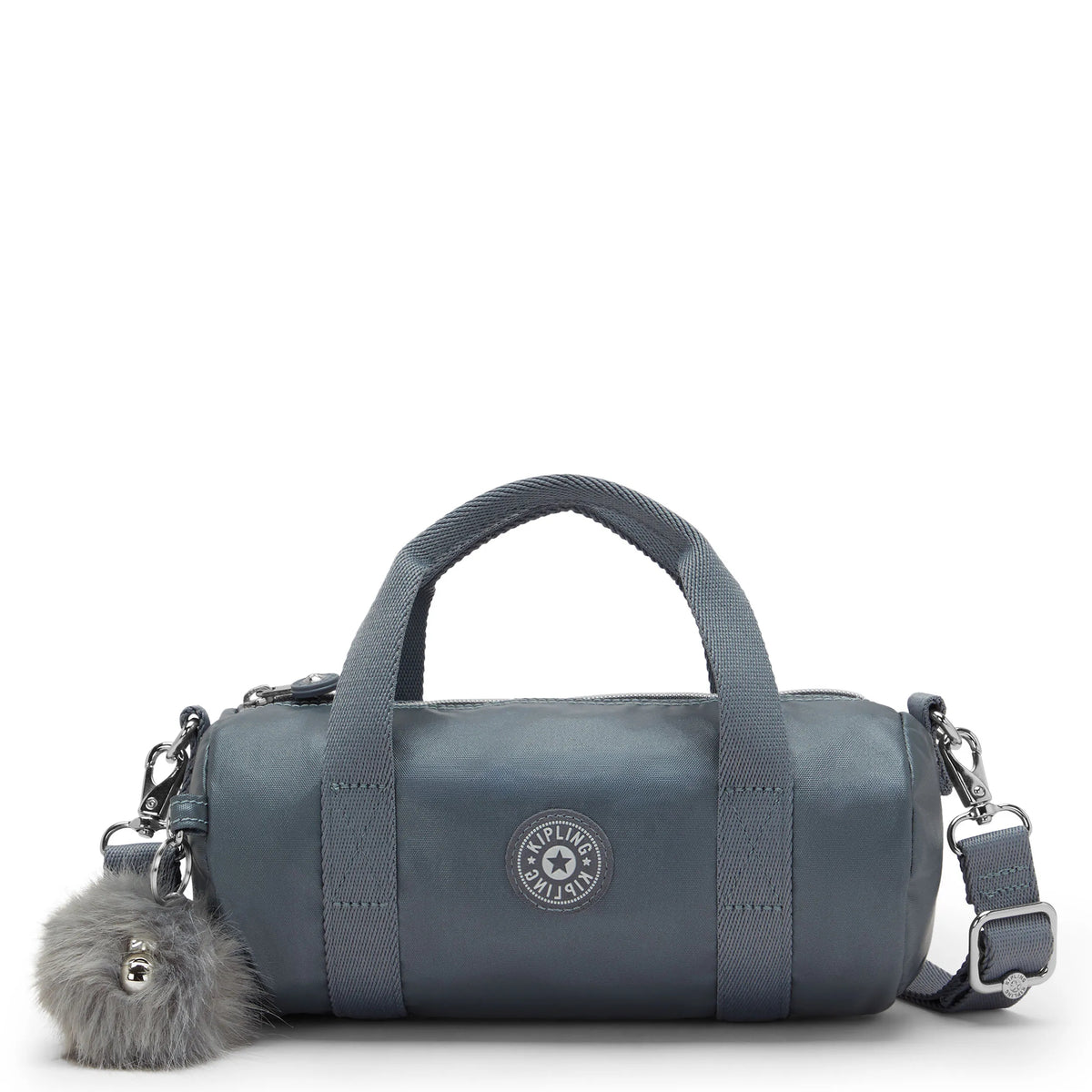 Linas Metallic Crossbody Bag Warm Steel Metallic - 