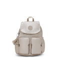 City Pocket Small Metallic Backpack Metallic Glow - 1