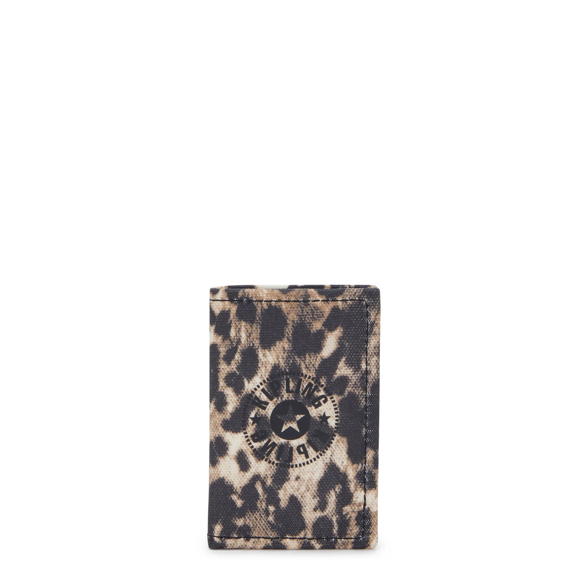 Itta Printed Card Case Wild Leopard Print - 1