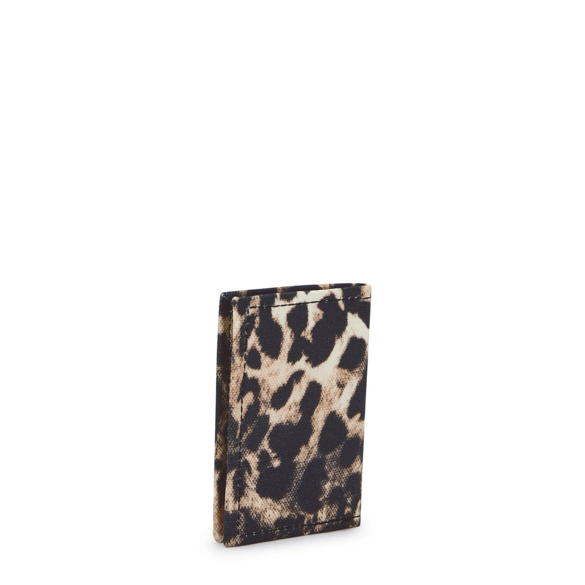 Itta Printed Card Case Wild Leopard Print - 2