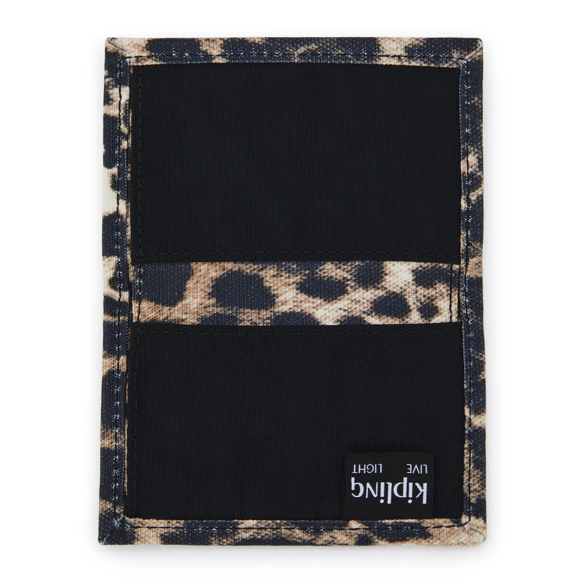 Itta Printed Card Case Wild Leopard Print - 3