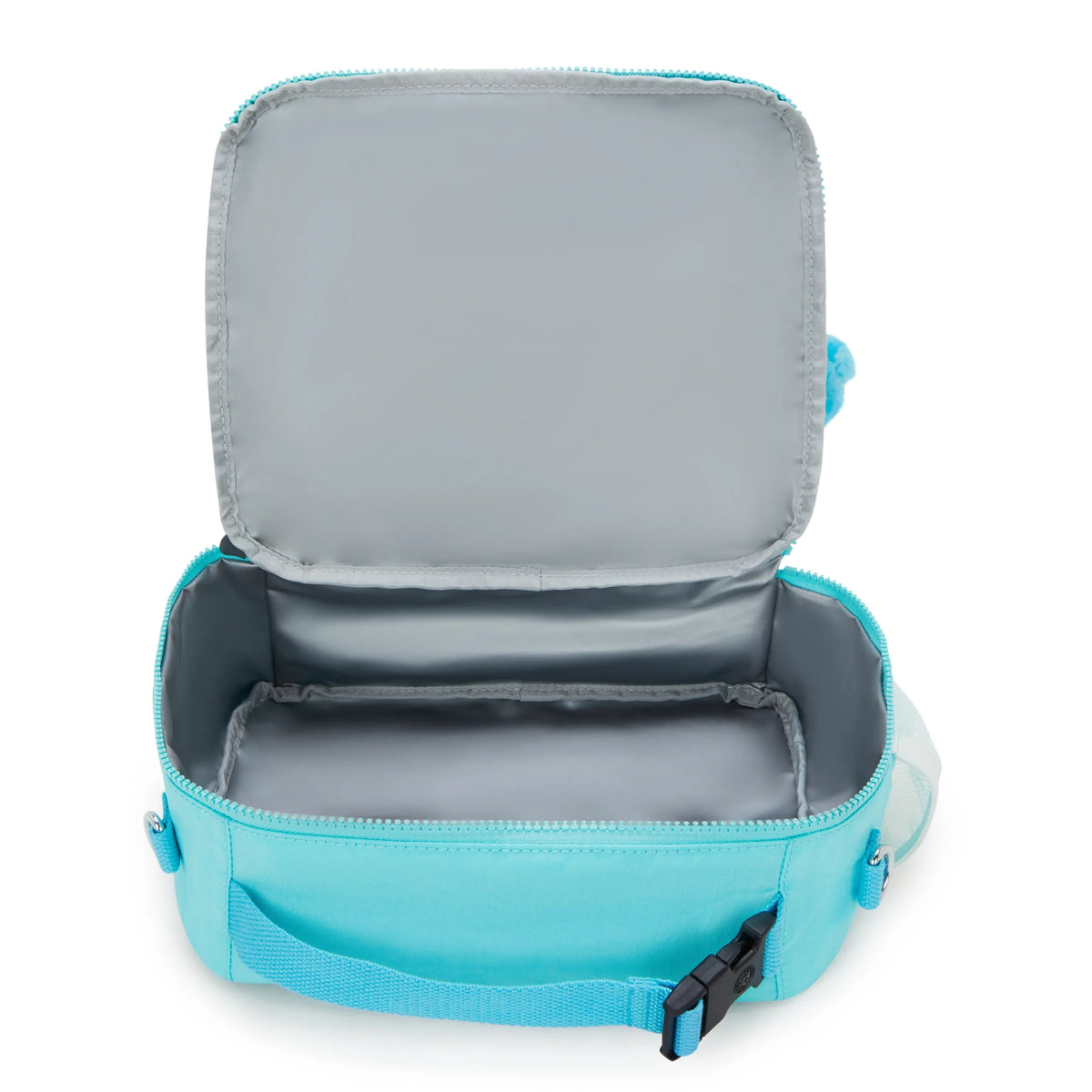 Ermy Lunch Bag Poppy Aqua - 3