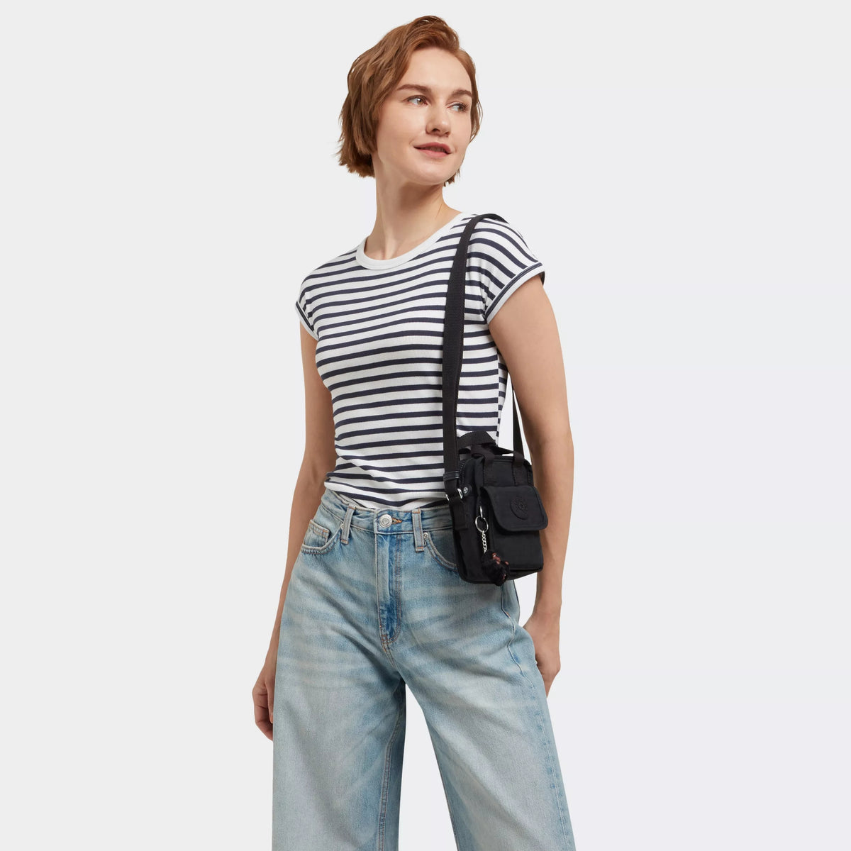 Dalya Crossbody Bag Black Tonal - 2