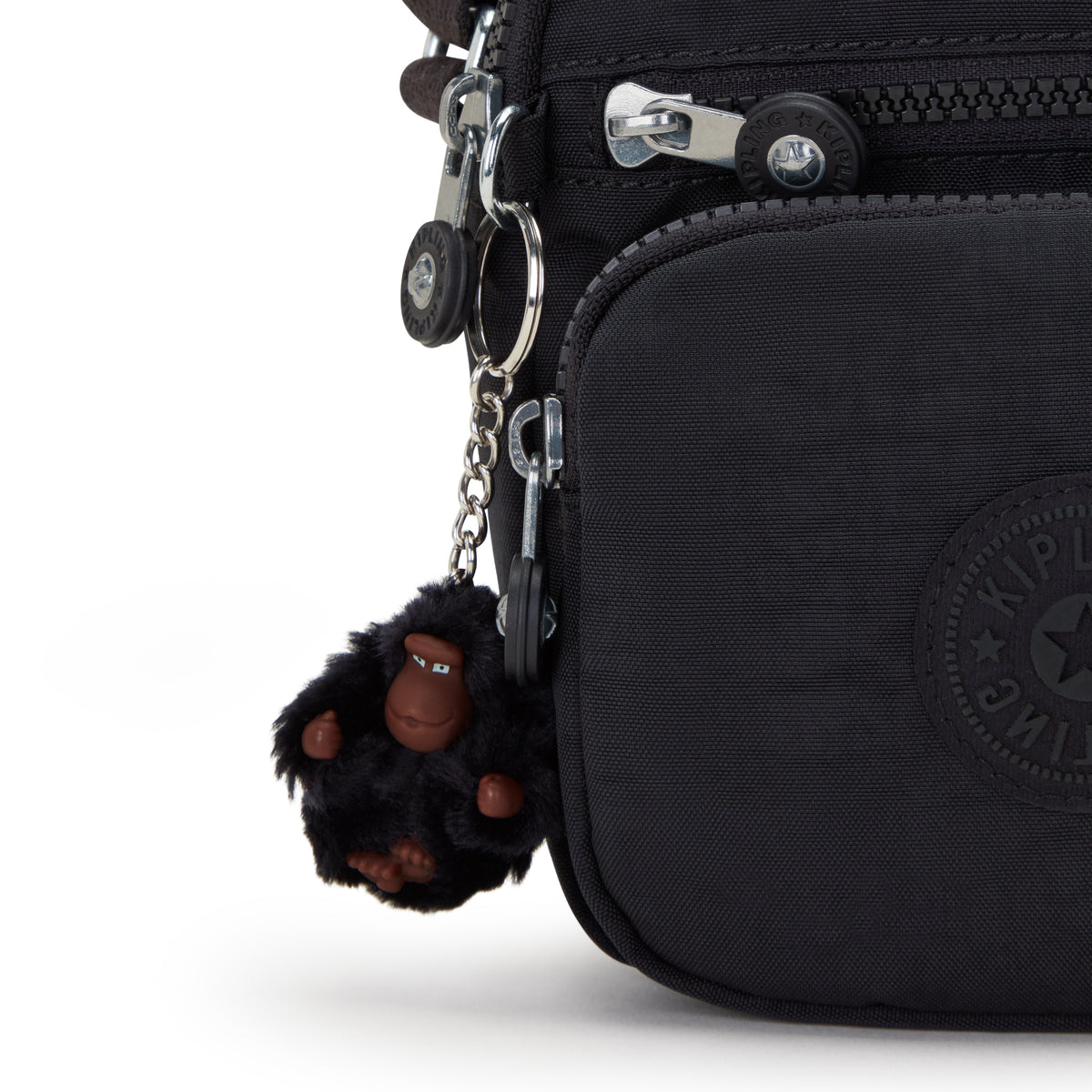 Ron Crossbody Bag Black Tonal