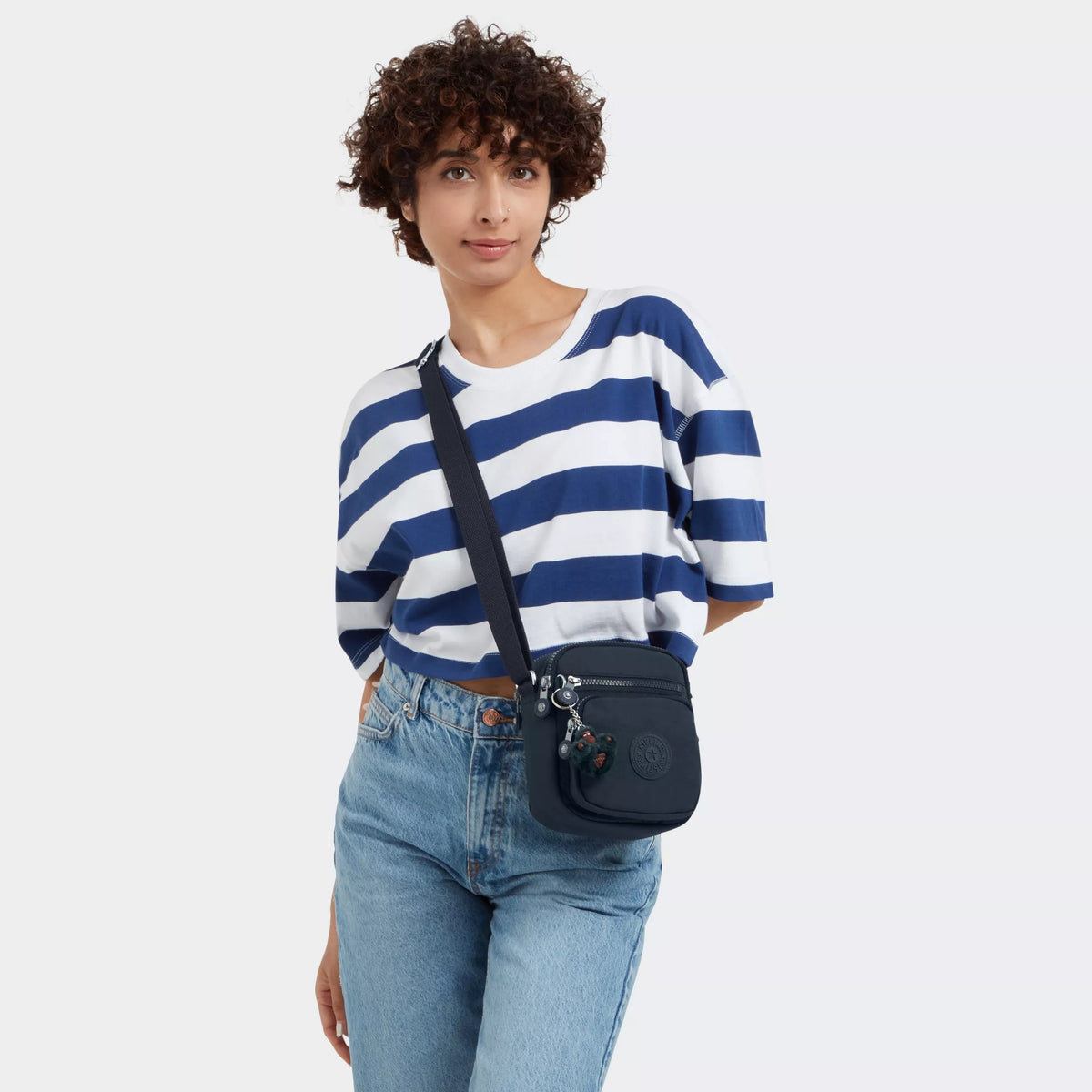 Ron Crossbody Bag True Blue Tonal - 2