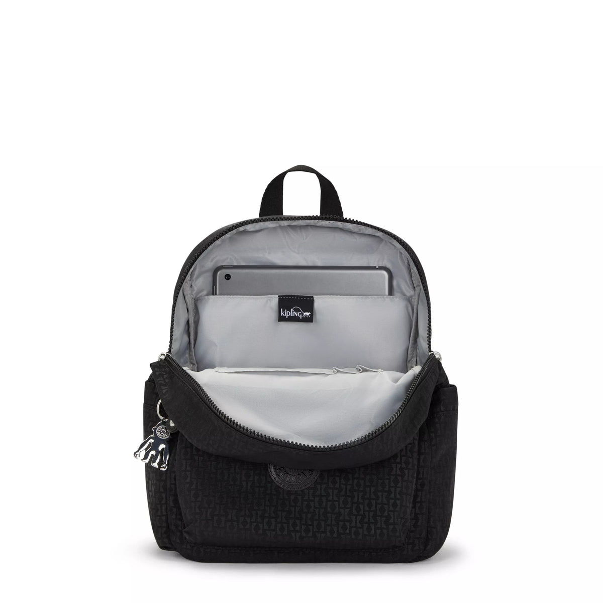 Judy Printed 13" Laptop Backpack ARTISNAL K EMB - 3