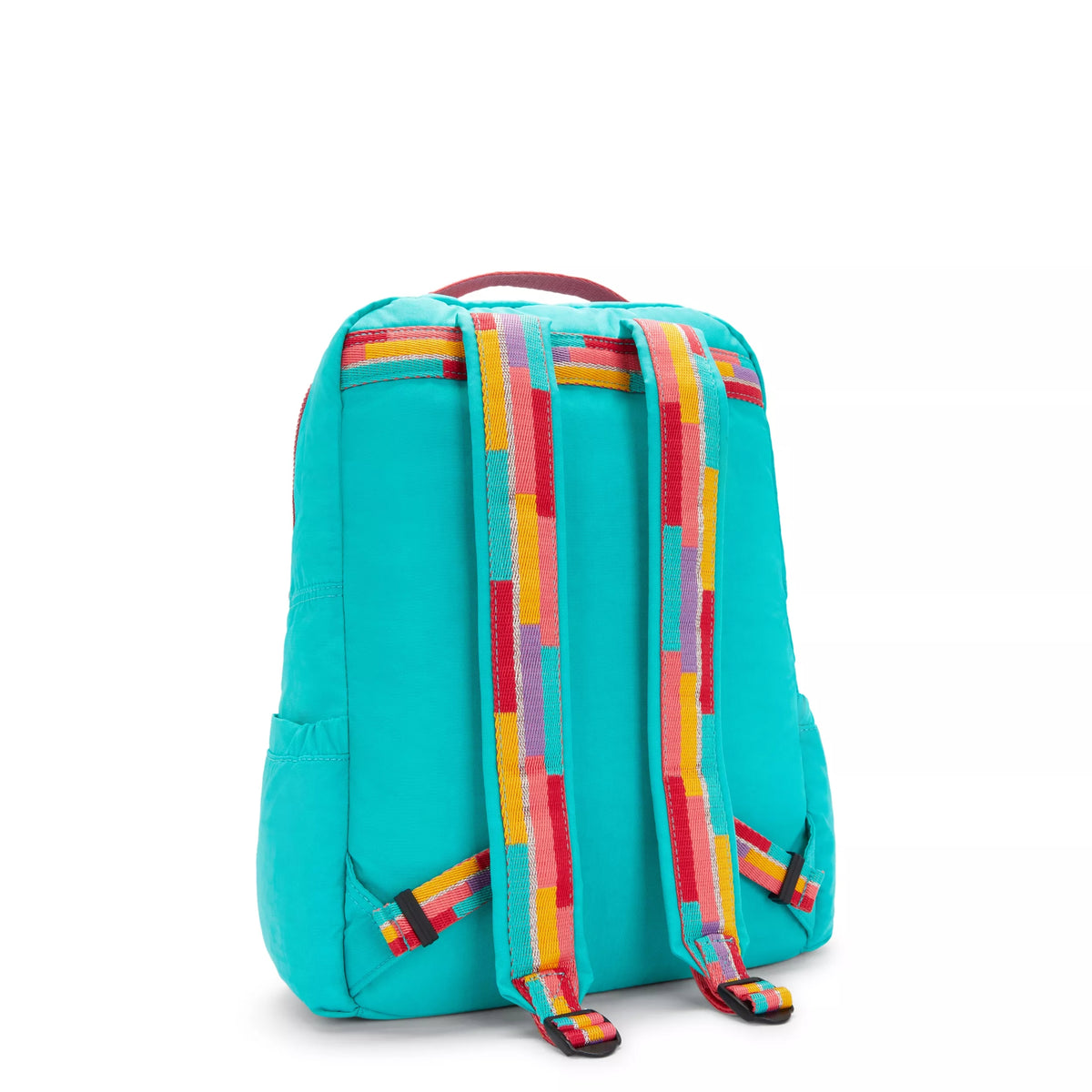 Kagan 16" Laptop Backpack Peacock Teal Stripe - 2