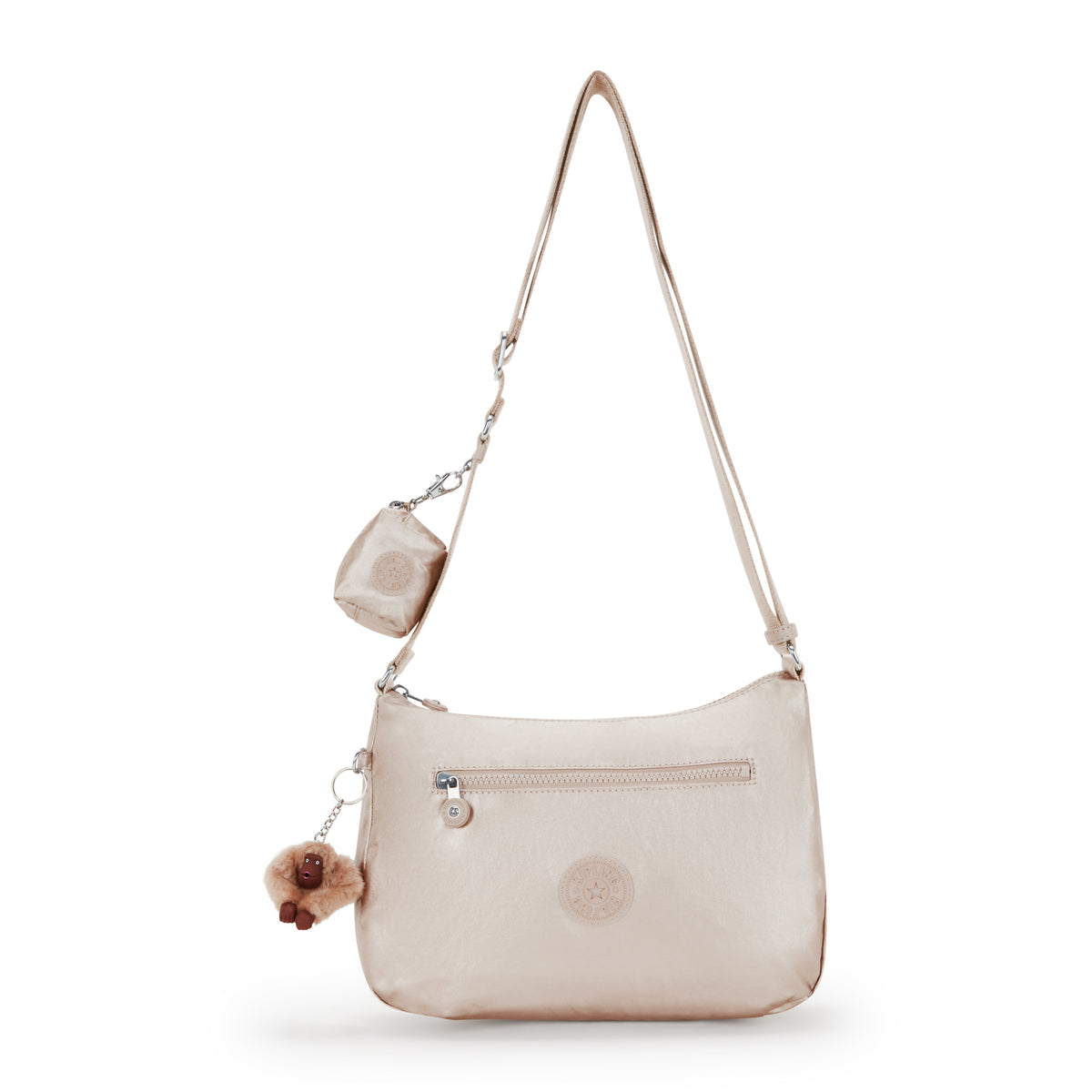 Shinae Metallic Shoulder Bag Quartz Metallic