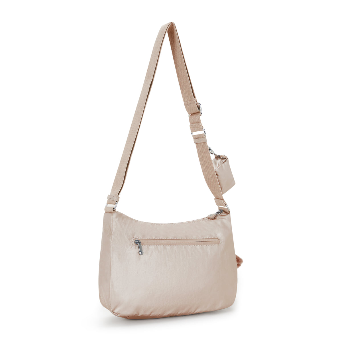 Shinae Metallic Shoulder Bag Quartz Metallic