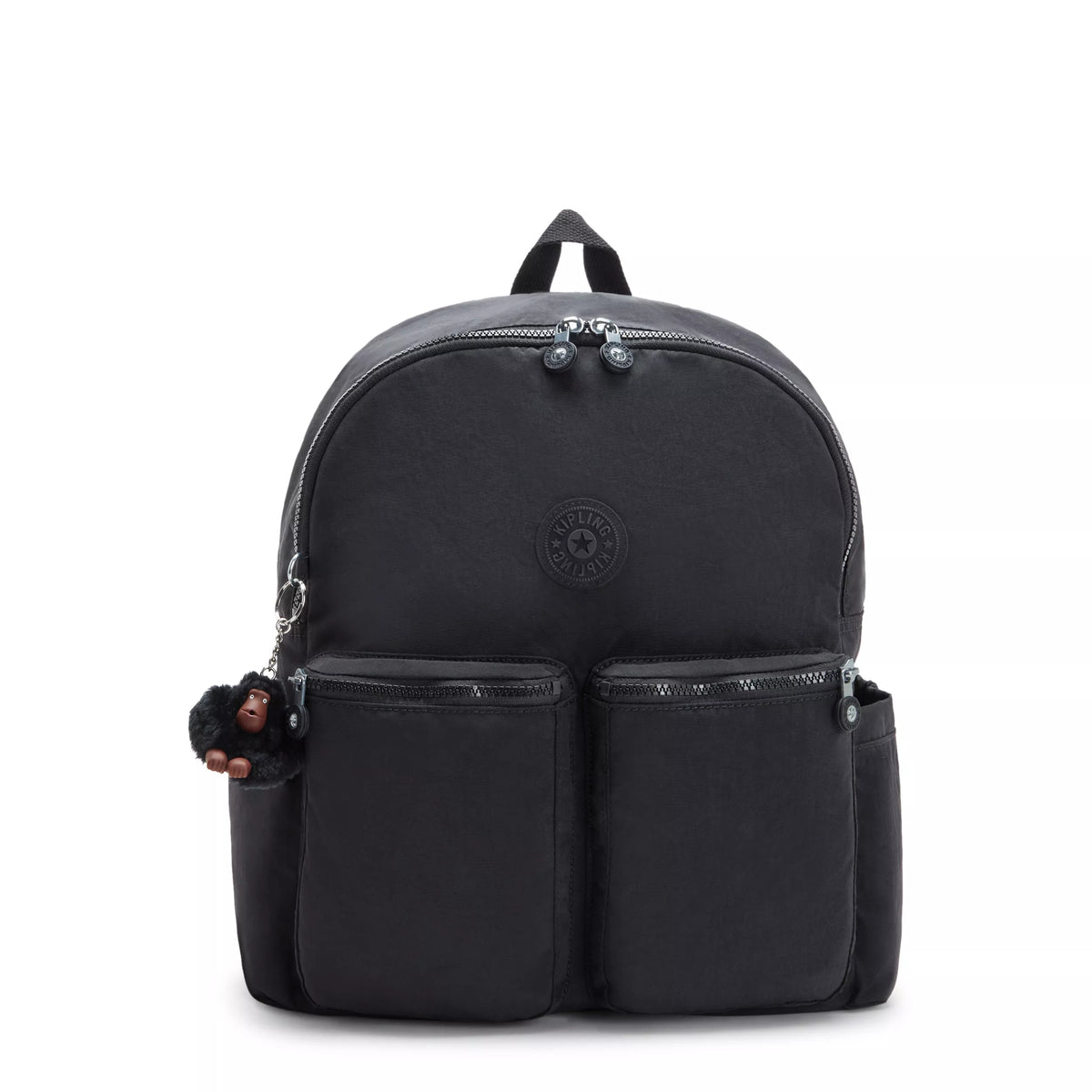 Charnell 11.5" Laptop Backpack BLACK TONAL - 1