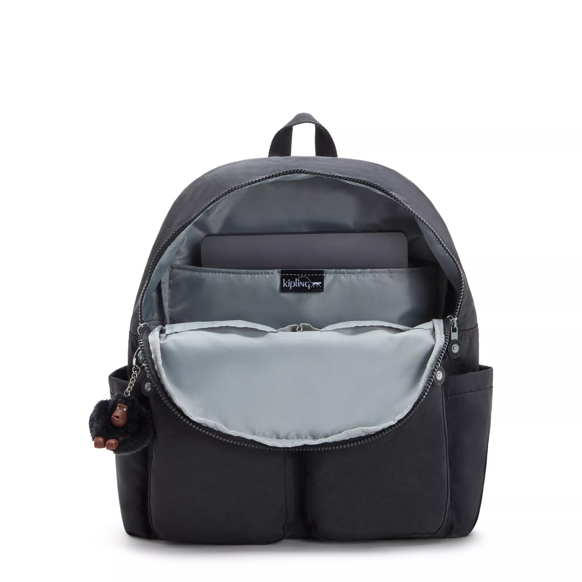 Charnell 11.5" Laptop Backpack BLACK TONAL - 3