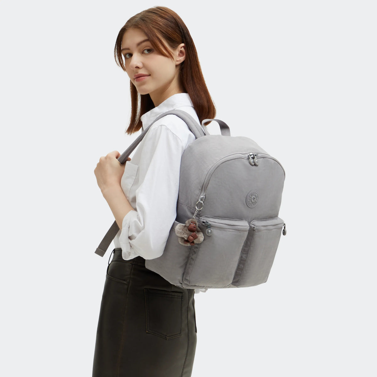 Charnell 11.5" Laptop Backpack Cloudy Grey - 2