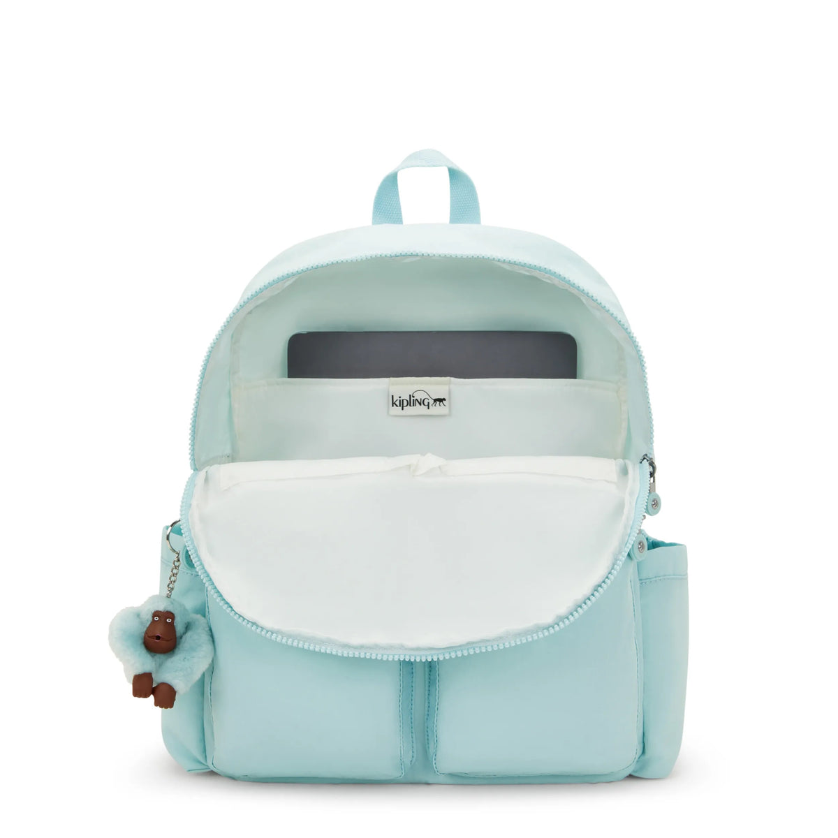 Charnell 11.5" Laptop Backpack Electric Teal - 3