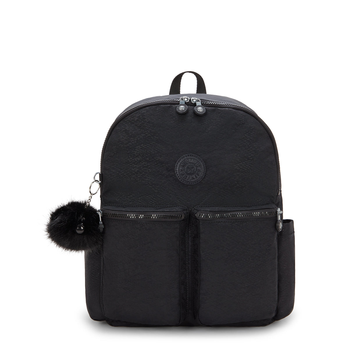 Charnell 11.5" Printed Laptop Backpack Python Embossed - 1