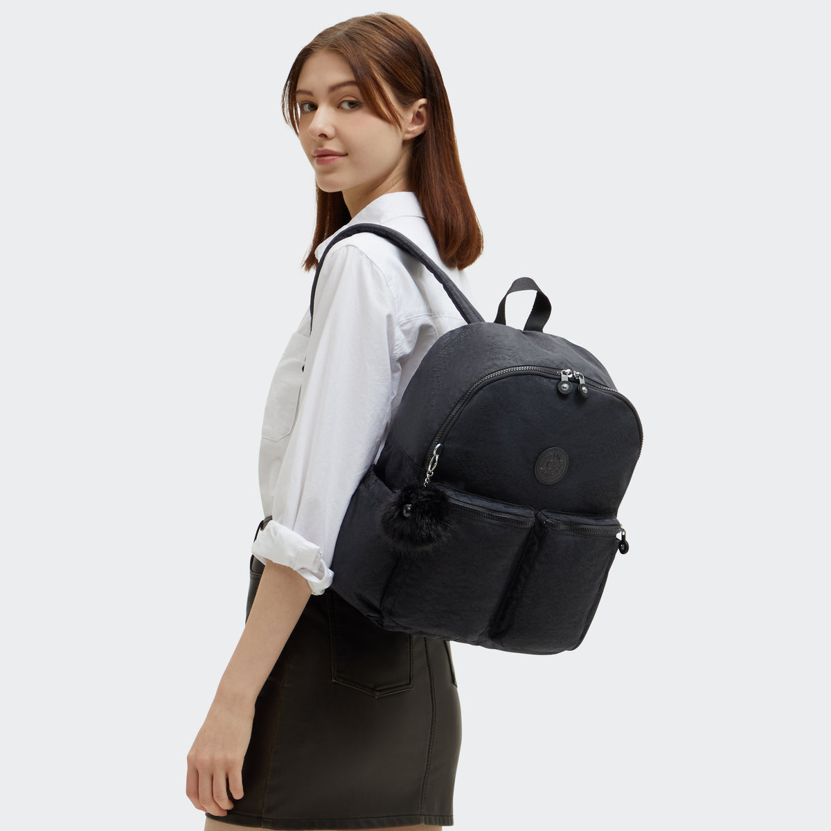Charnell 11.5" Printed Laptop Backpack Python Embossed - 2