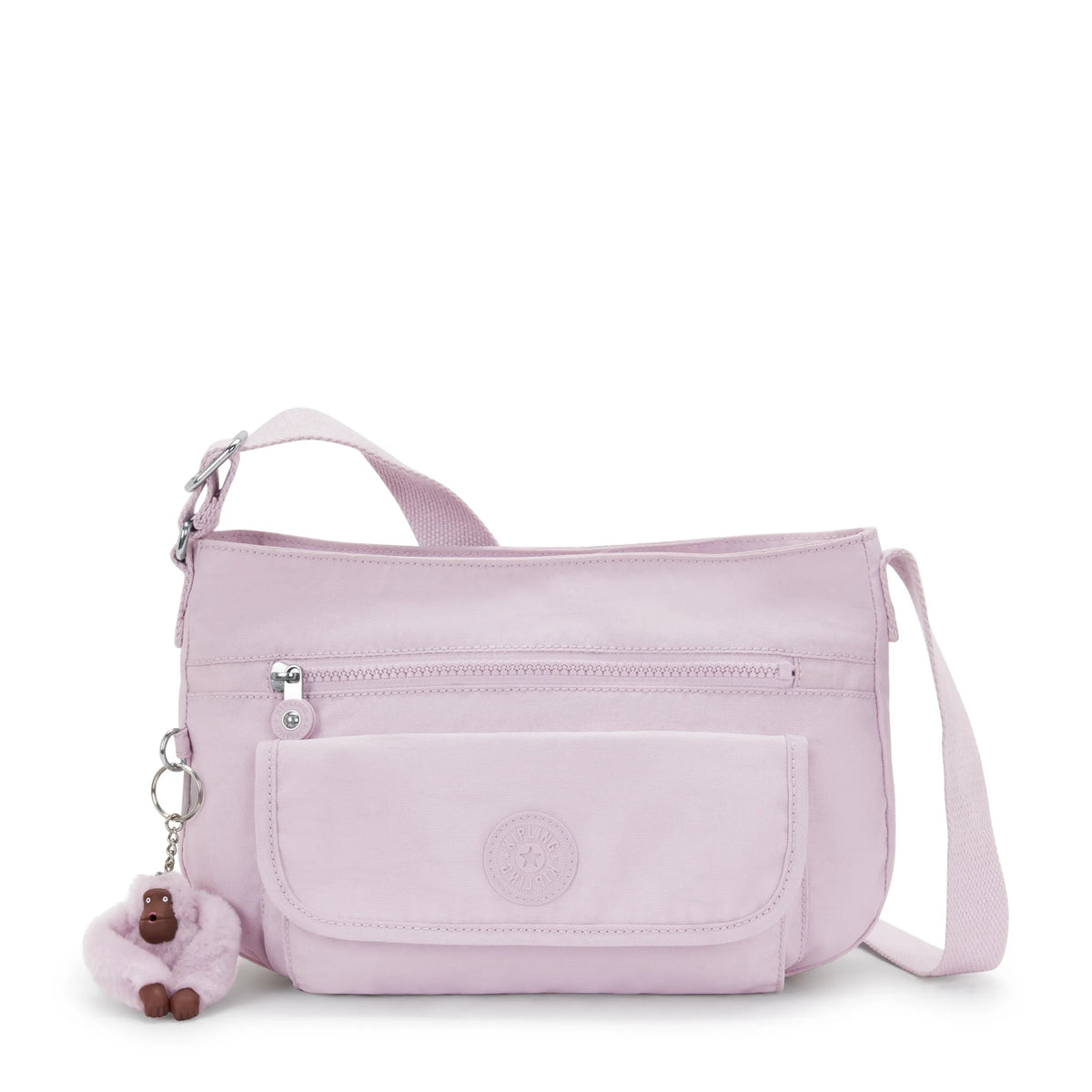 Kipling Metallic Pink Crossbody Bag Art Mini Shoulder Bag main image 3