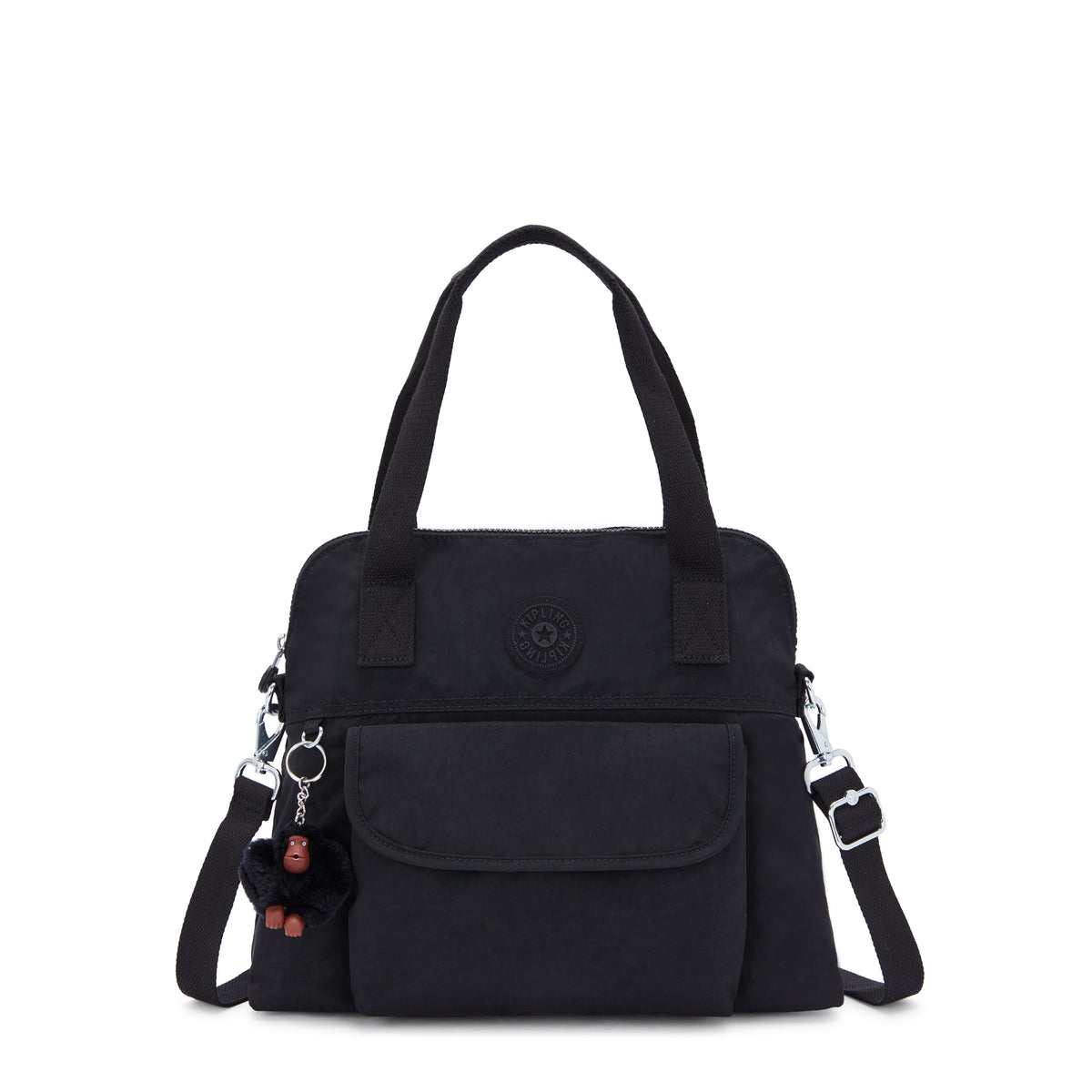Pahneiro Handbag Black Tonal - 1